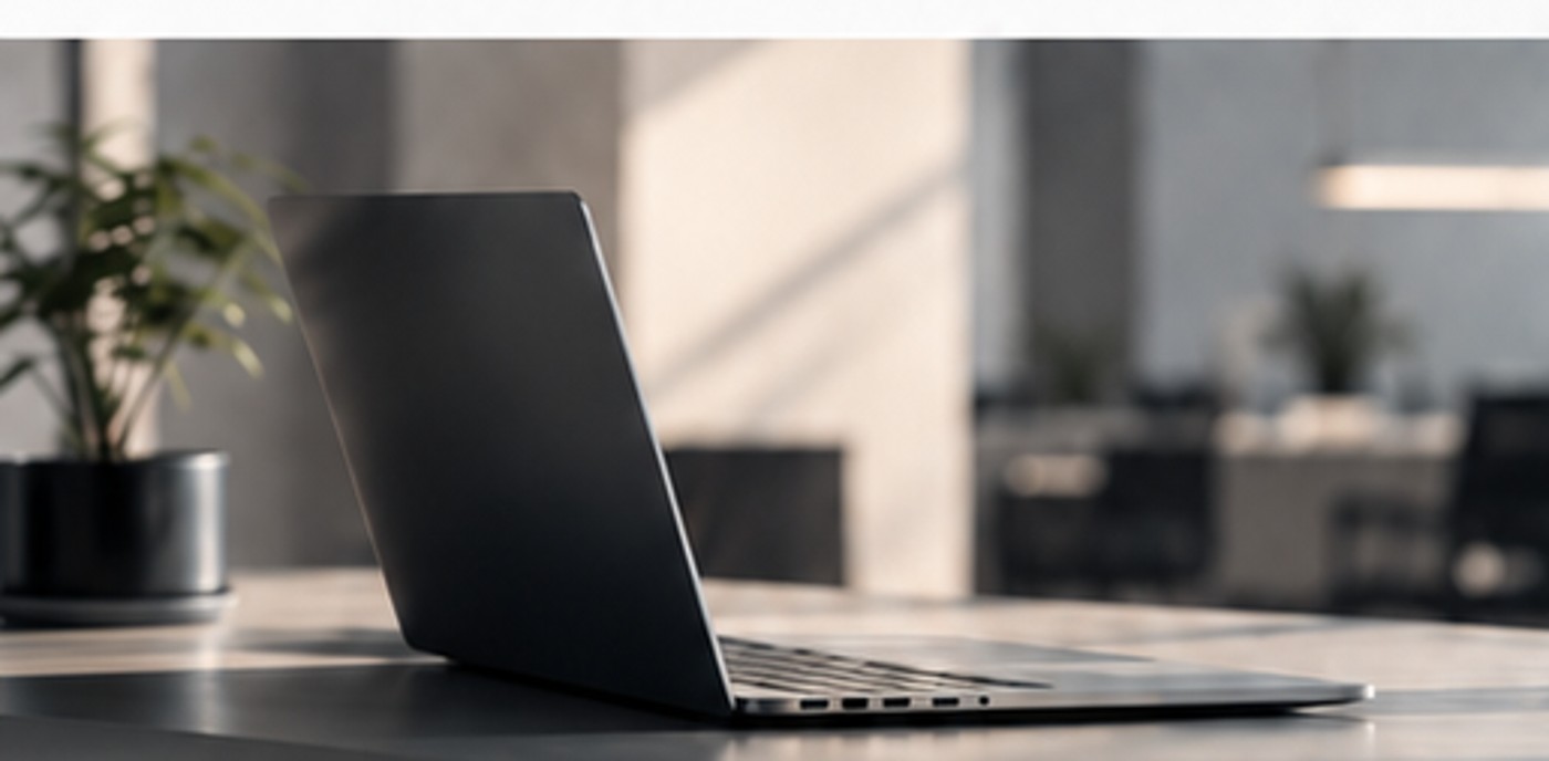 Minimal enterprise technology workspace