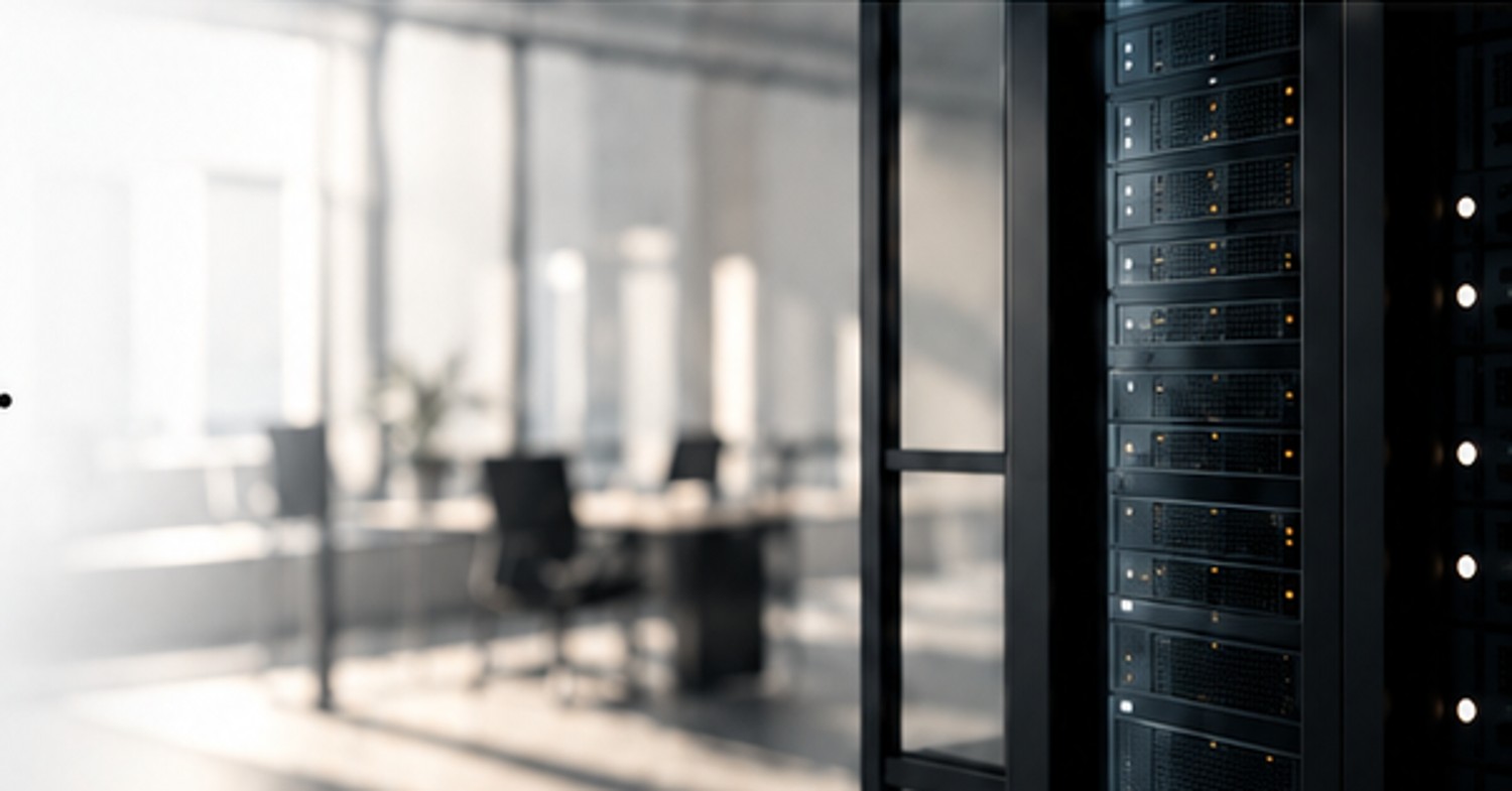 Enterprise office and server infrastructure